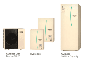 Hot Water Heat Pump - Mitsubishi Ecodan