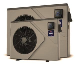 Swimming Pool Heat Pump - Oasis Inverter